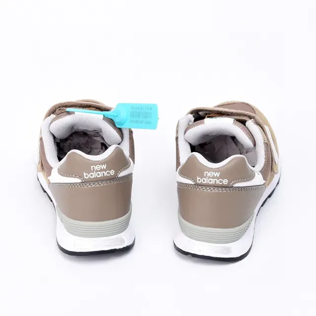 New Balance 574 Black White Gray Kids Lifestyle Sneakers 22