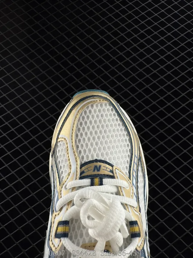 New Balance 740 blanc beige marine retro runner lifestyle sneakers 2