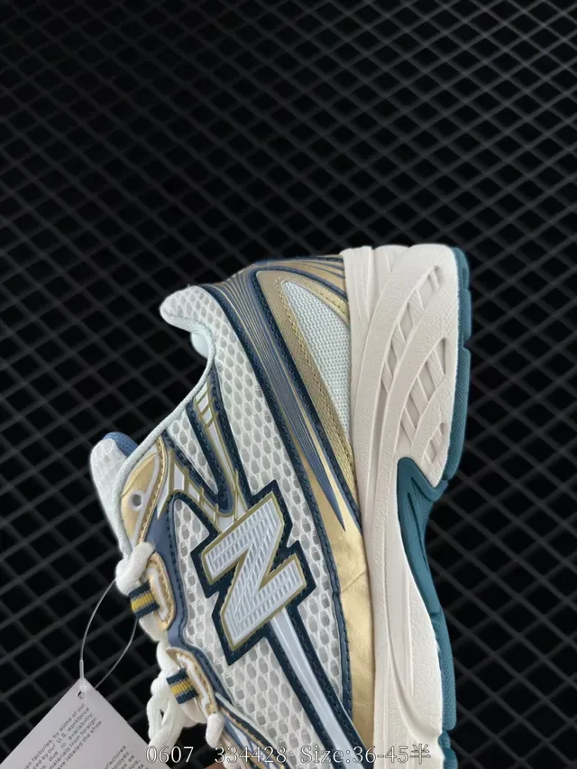 New Balance 740 blanc beige marine retro runner lifestyle sneakers 3