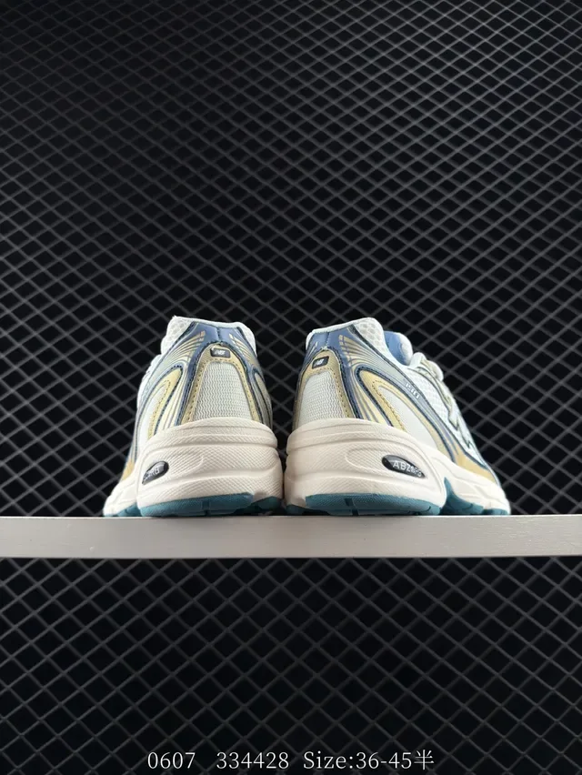 New Balance 740 blanc beige marine retro runner lifestyle sneakers 4