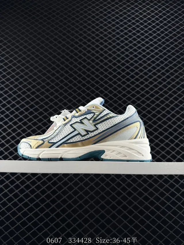 New Balance 740 blanc beige marine retro runner lifestyle sneakers 6