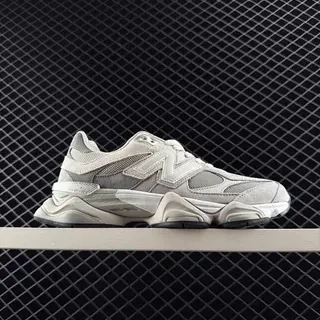 New Balance 9060 beige gris semelle multi-couches chunky sneakers
