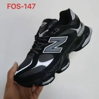 New Balance 9060 Black Silver মোটা সোলের স্নিকার্স