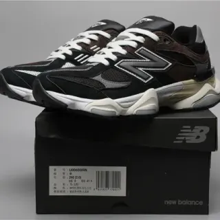 New Balance 9060 বাদামী কালো সাদা লাইফস্টাইল স্নিকার