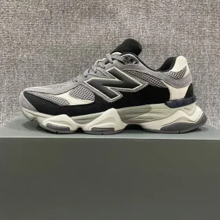 New Balance 9060 灰色 黑色 米色 厚底运动鞋
