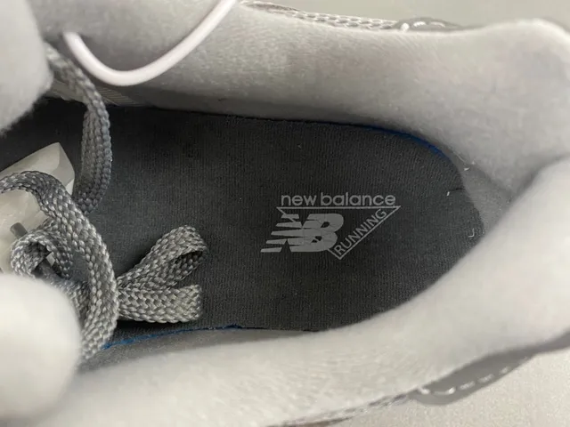New Balance 9060 Gray Chunky Sneakers 7
