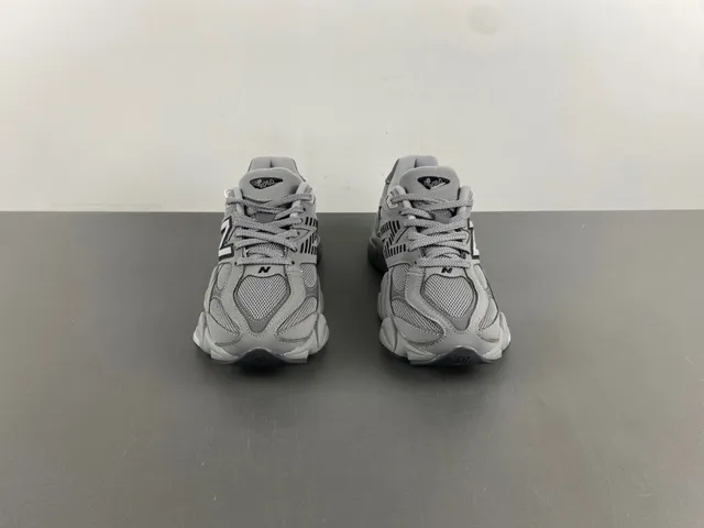 New Balance 9060 Gray Chunky Sneakers 11