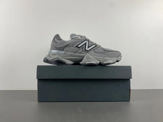 New Balance 9060 Gray Chunky Sneakers 15