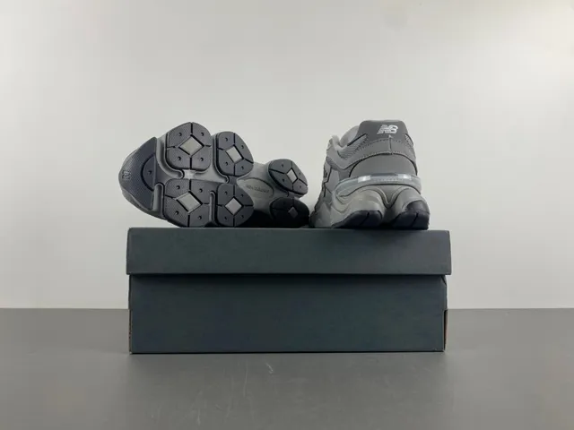 New Balance 9060 Gray Chunky Sneakers 16