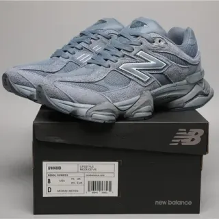 New Balance 9060 মোনোক্রোম্যাটিক গ্রে লাইফস্টাইল স্নিকার্স