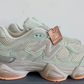 New Balance 9060 鼠尾草绿 厚底运动鞋