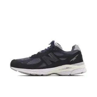 New Balance 990 Navy and Gray 生活方式运动鞋