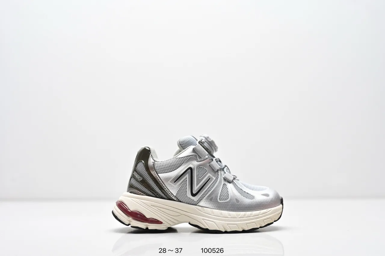 New Balance 990 Branco Amarelo Solado médio Malha e Sobreposições Sintéticas Tênis Chunky 4