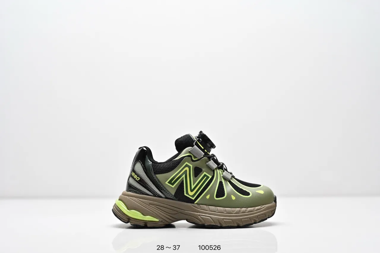 New Balance 990 Branco Amarelo Solado médio Malha e Sobreposições Sintéticas Tênis Chunky 5