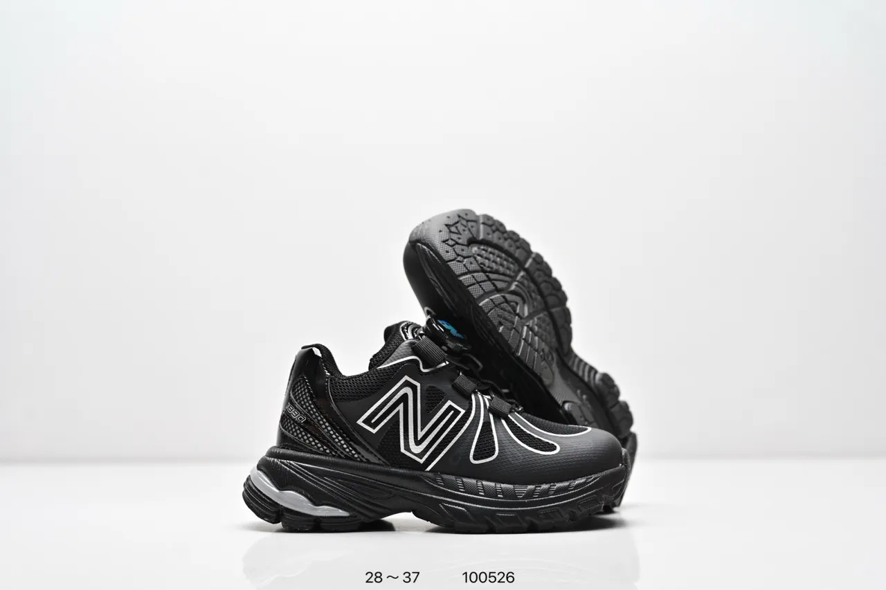 New Balance 990 Branco Amarelo Solado médio Malha e Sobreposições Sintéticas Tênis Chunky 10