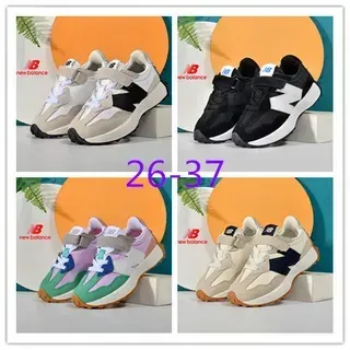 New Balance 米色黑色 Retro Runner Velcro 魔术贴鞋带 生活方式运动鞋