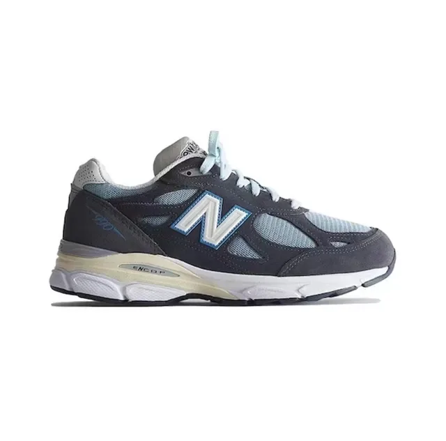 New Balance رمادي أزرق شبكي وسويدي علوي ENCAP وسادة الارتداد أسلوب حياة 3