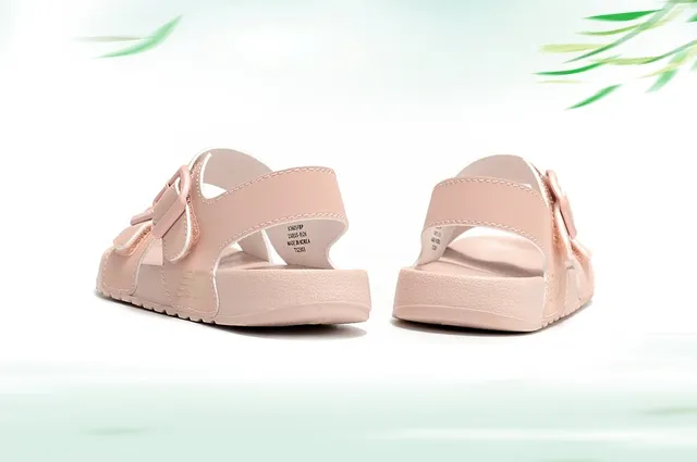 New Balance Sandálias Casuais para Crianças com Fivela de Duas Tiras 5