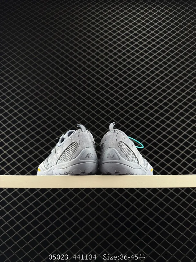 New Balance MT10 Tênis minimalista cinza malha para correr 3