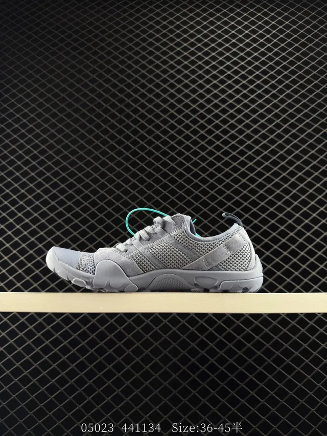 New Balance MT10 Tênis minimalista cinza malha para correr 5