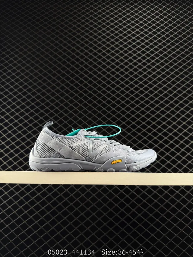 New Balance MT10 Tênis minimalista cinza malha para correr 6