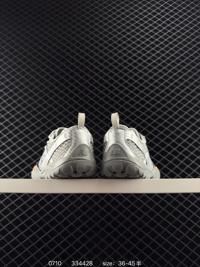 New Balance MT10 Série Tênis de corrida Barefoot de malha cinza com sola fina 2