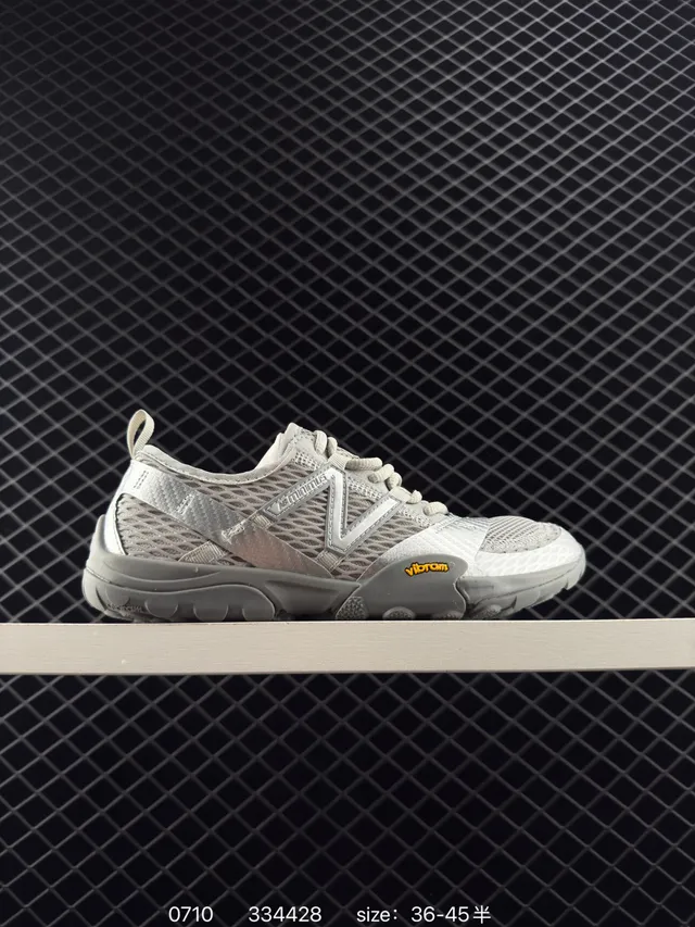 New Balance MT10 Série Tênis de corrida Barefoot de malha cinza com sola fina 5
