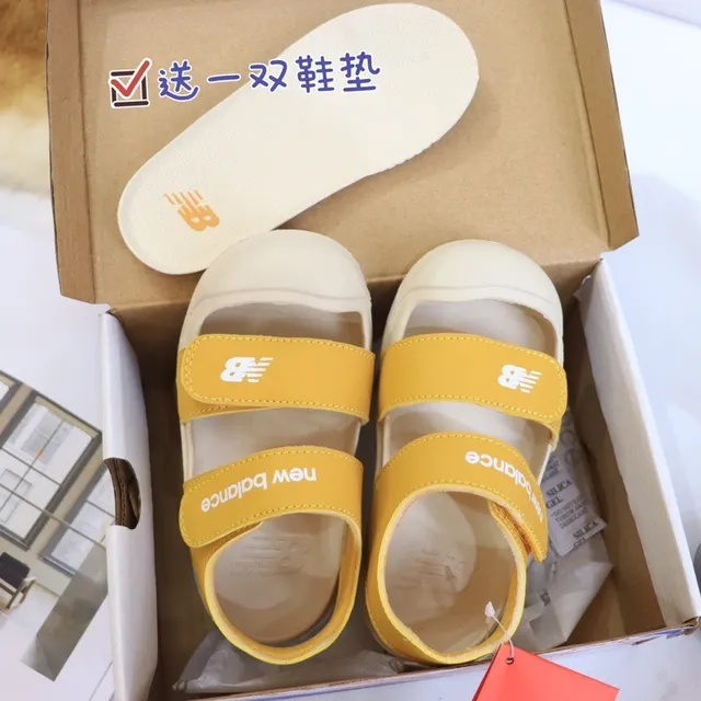 New Balance টু-স্ট্র্যাপ ভেলক্রো স্যান্ডেলস কিডস ক্যাজুয়াল স্যান্ডেলস 2