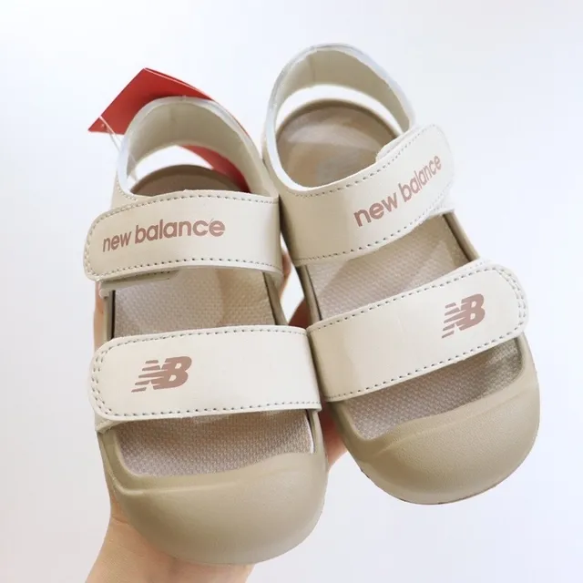 New Balance টু-স্ট্র্যাপ ভেলক্রো স্যান্ডেলস কিডস ক্যাজুয়াল স্যান্ডেলস 19