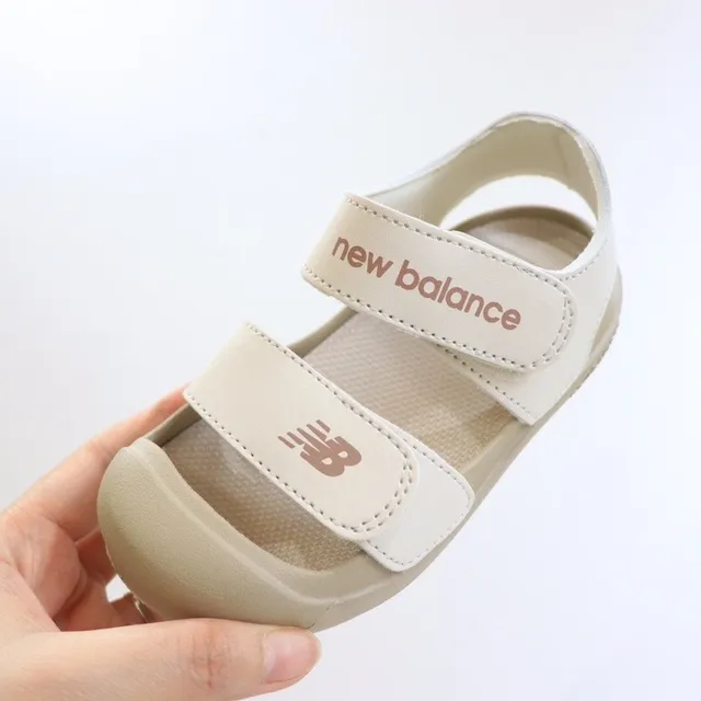 New Balance টু-স্ট্র্যাপ ভেলক্রো স্যান্ডেলস কিডস ক্যাজুয়াল স্যান্ডেলস 22