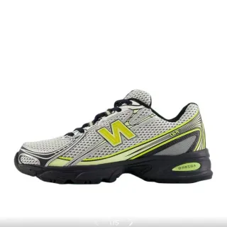 New Balance सादा सबुज जाल ও सिन्थेटिक ऊपरের स্তरযুক্ত केज निमाण दौड़ের জুতো