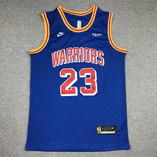 Nike 75th Anniversary Warrior 23 Blue Red 无袖网眼球衣