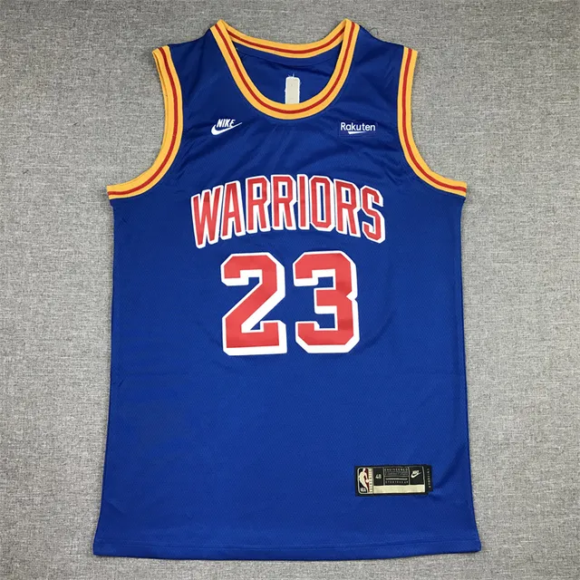 Nike 75th Anniversary Warrior 23 Blue Red 无袖网眼球衣 3