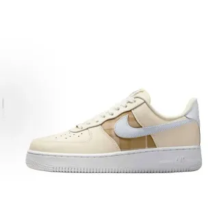 Nike Air Force 1 Tênis Lifestyle Beige Panel Plaid