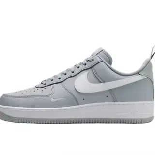 Nike Air Force 1 رمادي أحذية رياضية أسلوب حياة