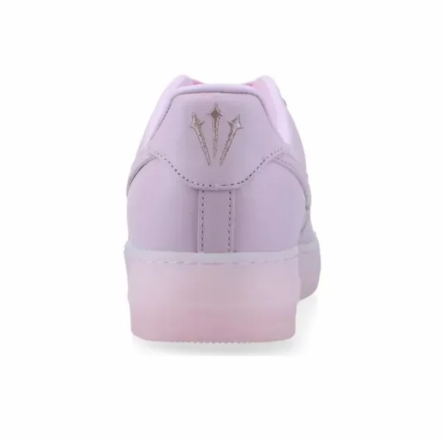 Nike Air Force 1 Low Pastel Pink Lifestyle Sneakers 4