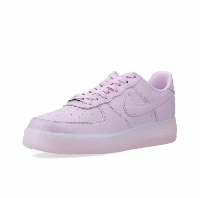 Nike Air Force 1 Low Pastel Pink Lifestyle Sneakers 5