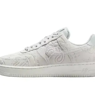 Nike Air Force 1 单色压纹 Paisley 生活方式运动鞋