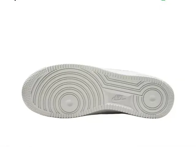 Nike Air Force 1 Monochrome Embossed Paisley Lifestyle Sneakers 2