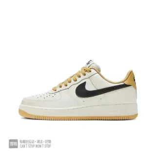 Nike Air Force 1 Off-White Black Mustard حذاء أسلوب الحياة