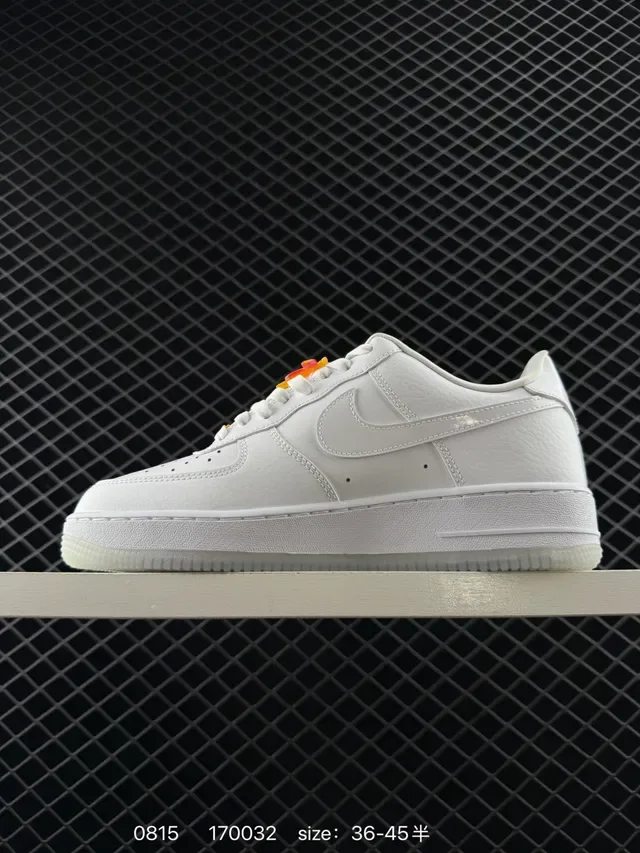 Nike Air Force 1 White Lifestyle Sneakers 5