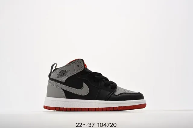 Nike Air Jordan 1 Black Royal Blue White chaussures de basketball 5