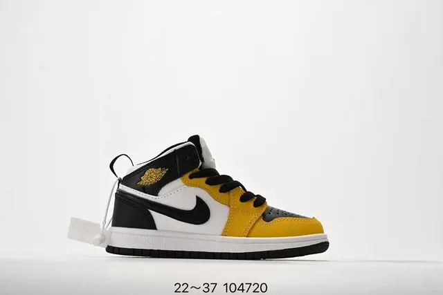 Nike Air Jordan 1 Black Royal Blue White chaussures de basketball 7