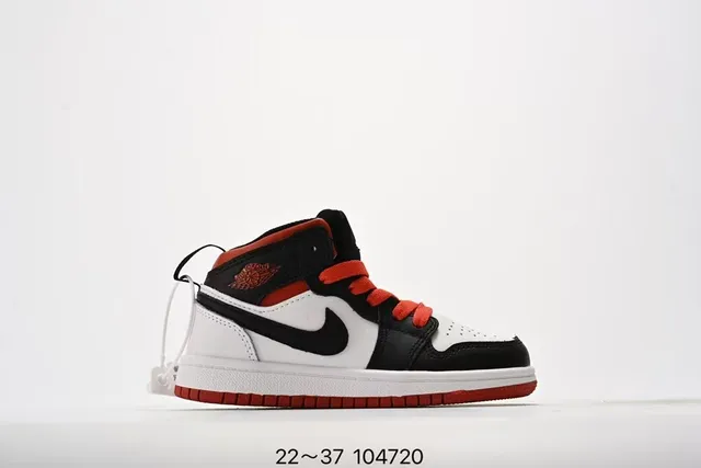Nike Air Jordan 1 Black Royal Blue White chaussures de basketball 8