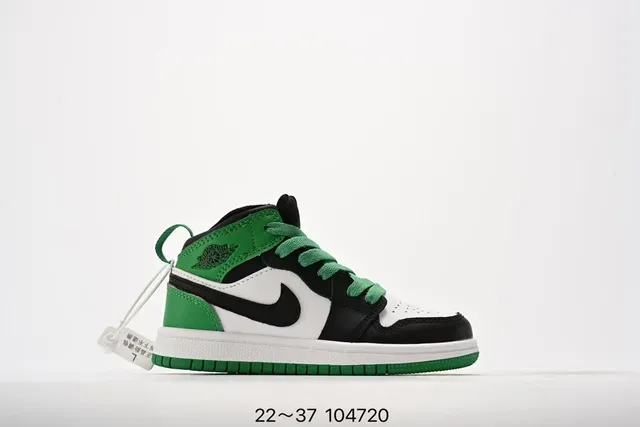 Nike Air Jordan 1 Black Royal Blue White chaussures de basketball 9
