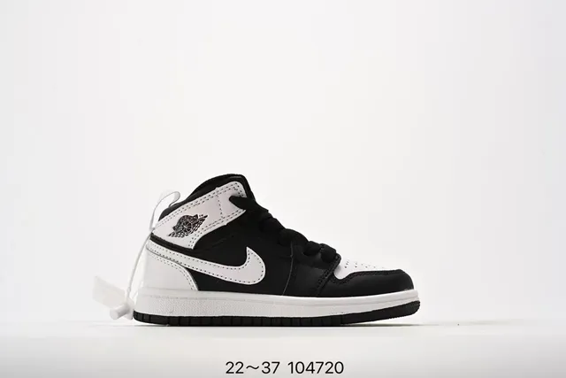 Nike Air Jordan 1 Black Royal Blue White chaussures de basketball 10