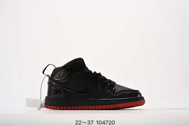 Nike Air Jordan 1 Black Royal Blue White chaussures de basketball 13