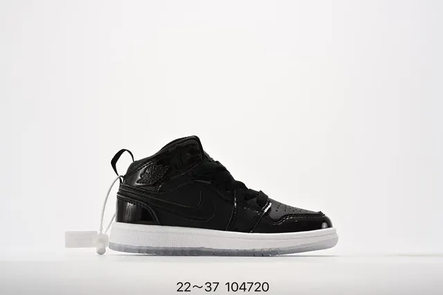 Nike Air Jordan 1 Black Royal Blue White chaussures de basketball 15