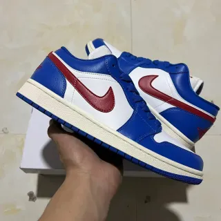Nike Air Jordan 1 蓝白红生活方式运动鞋