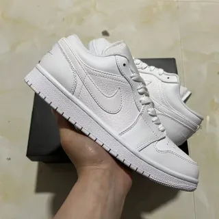 Nike Air Jordan 1 Low White chaussures mode de vie